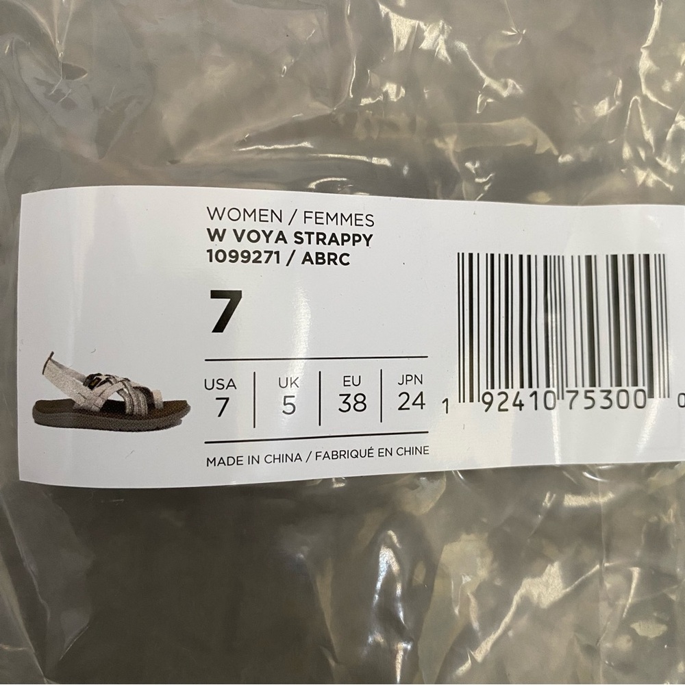 Teva Women's Sandals - Gray and White - Picture 6 of 6